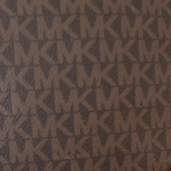 Michael Kors Brown and Gold Crossbody Bag - Picture 9 of 10